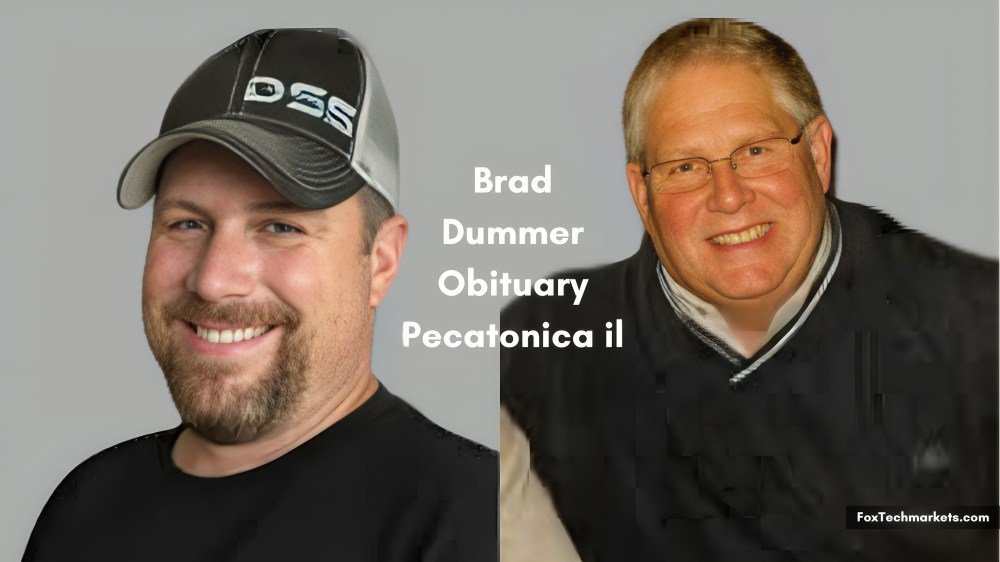 Brad Dummer Obituary Pecatonica il