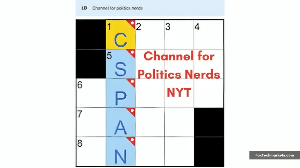 Channel for Politics Nerds NYT