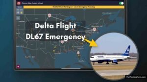 Delta Flight DL67 Emergency