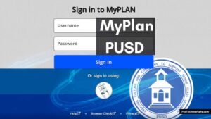 MyPlan PUSD