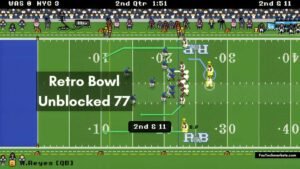 Retro Bowl Unblocked 77