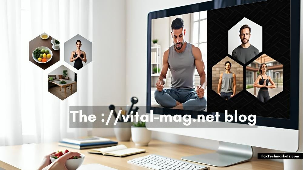 The ://vital-mag.net blog