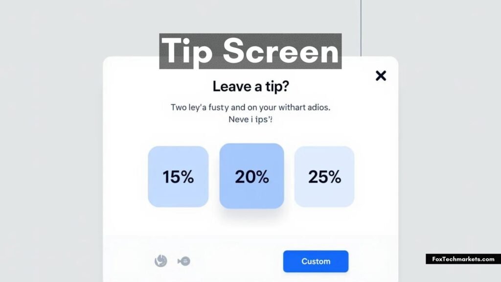 Tip Screen